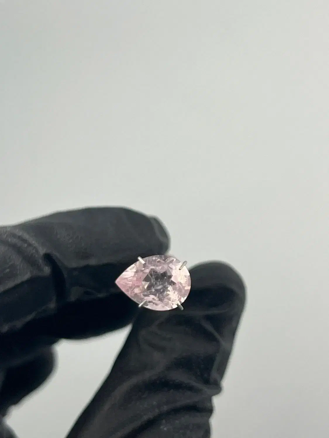 مورگانیت زمردصورتی لوکس جواهری شبه الماس|جواهرات|تهران, طرشت|دیوار