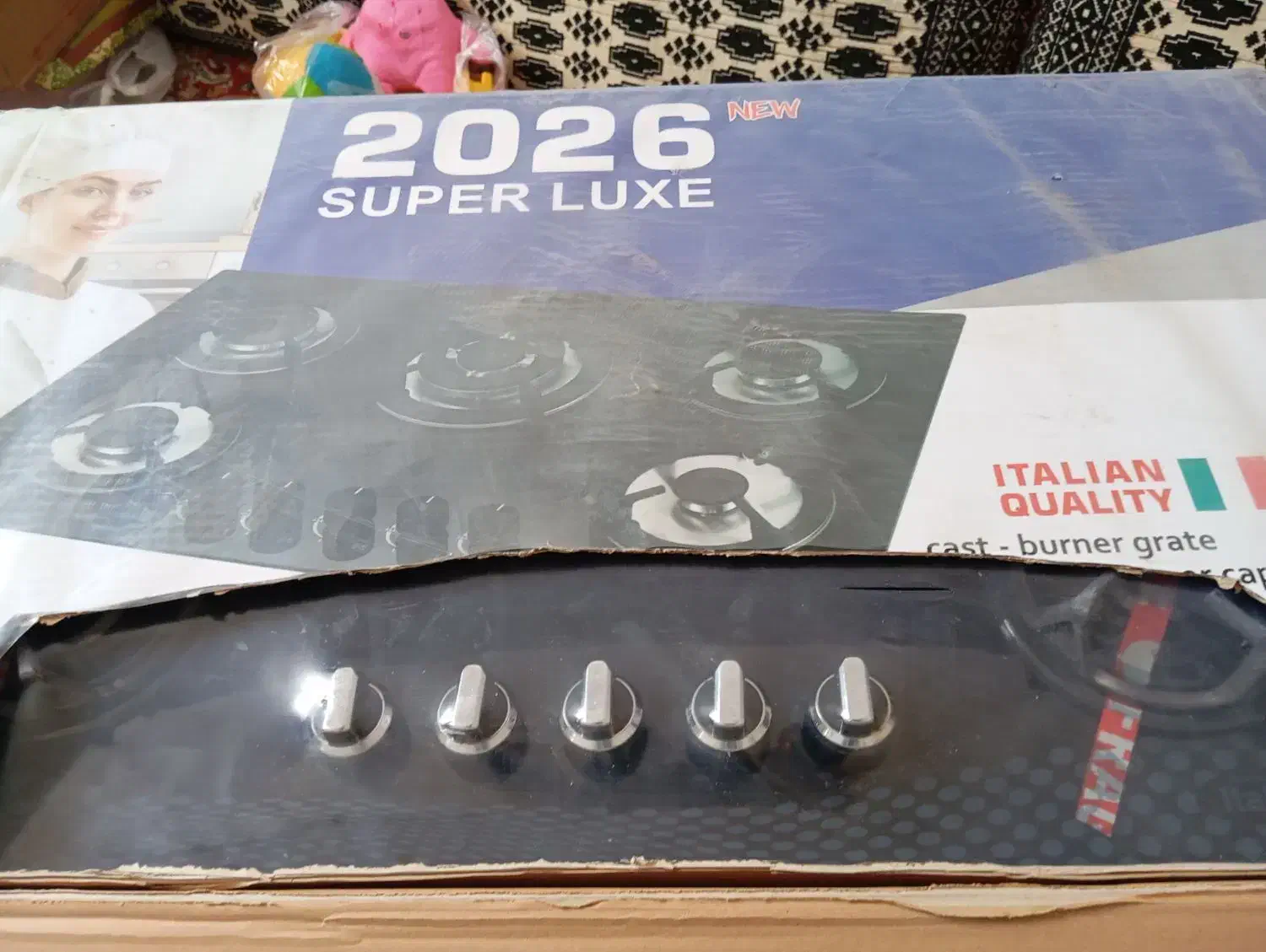 گاز رومیزی نو|اجاق گاز و لوازم برقی پخت‌وپز|فردوس (خراسان), |دیوار