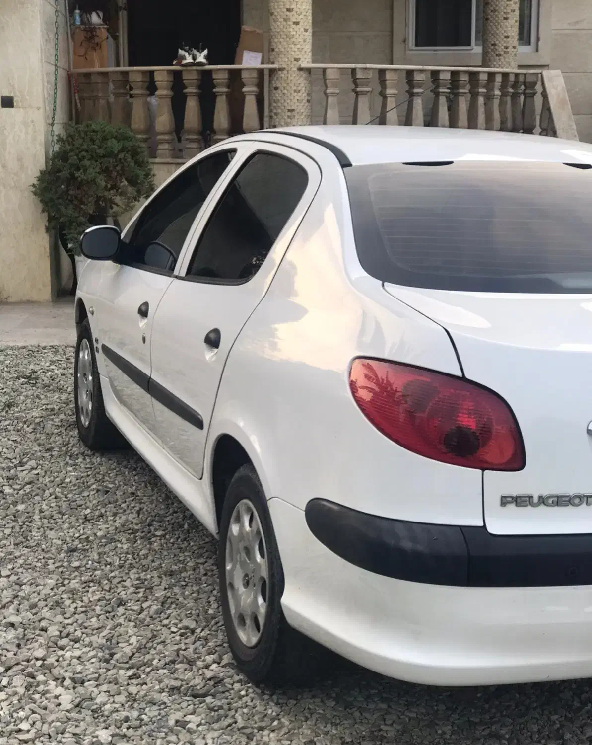 ۲۰۶ اس دی بی رنگ و کم کارکرد|خودرو سواری و وانت|چالوس, |دیوار