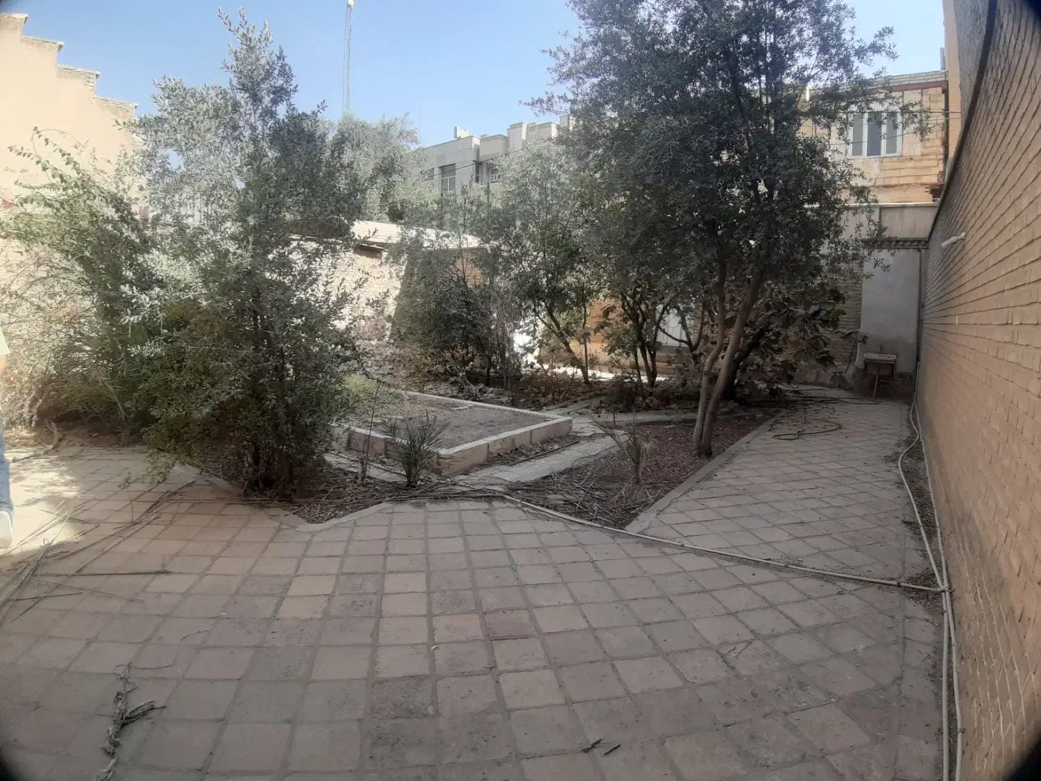 ویلایی دوکله کلنگی صفاییه کوچه ممتاز|فروش زمین و ملک کلنگی|قم, صفائیه|دیوار