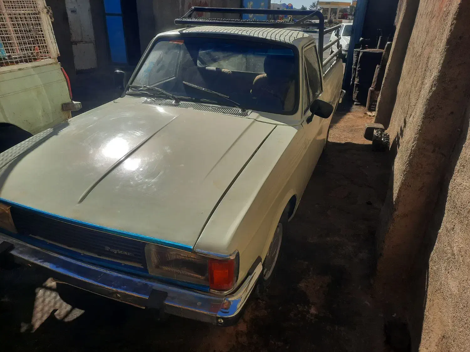 وانت پیکان مدل۸۱تمیز ومرتب|خودرو سواری و وانت|سده (خراسان جنوبی), |دیوار