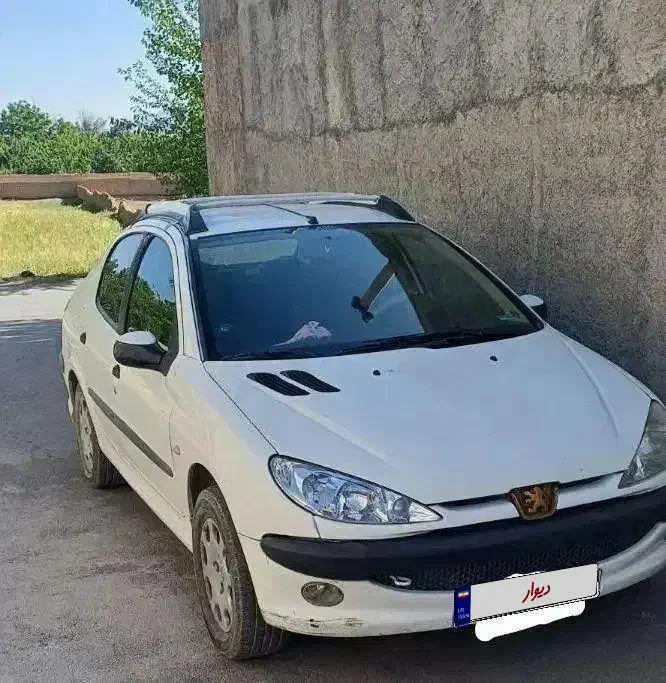 206 sd v8 tu5 موتور بزرگ|خودرو سواری و وانت|اصفهان, بوستان ناژوان|دیوار