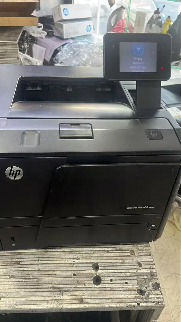 پرینتر hp 401dnw|پرینتر، اسکنر، کپی، فکس|رباط‌کریم, رباط‌کریم|دیوار