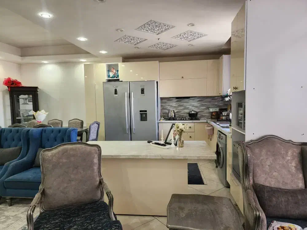 اپارتمان۱۱۰مترنوساز۲خواب پارکینگ آسانسور محمدیه|اجارهٔ آپارتمان|اسلامشهر, شهرک محمدیه|دیوار