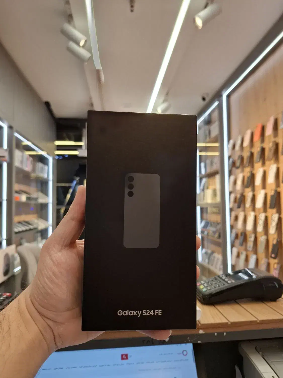 سامسونگ S24 fe|موبایل|مشهد, بهشت|دیوار