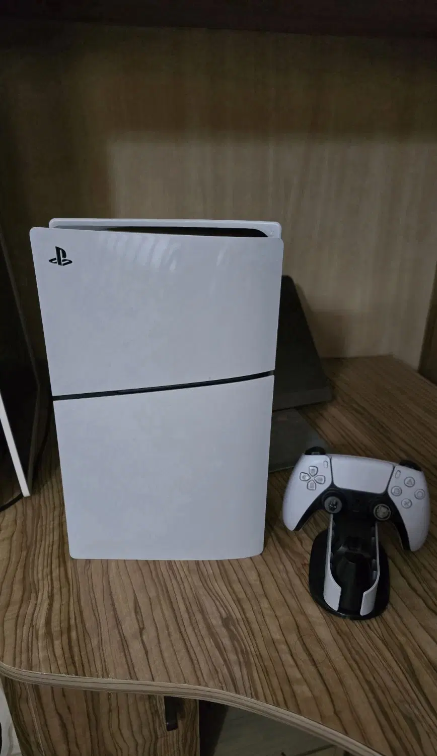 ps5 slim 2016A|کنسول، بازی ویدئویی و آنلاین|رشت, کاکتوس|دیوار
