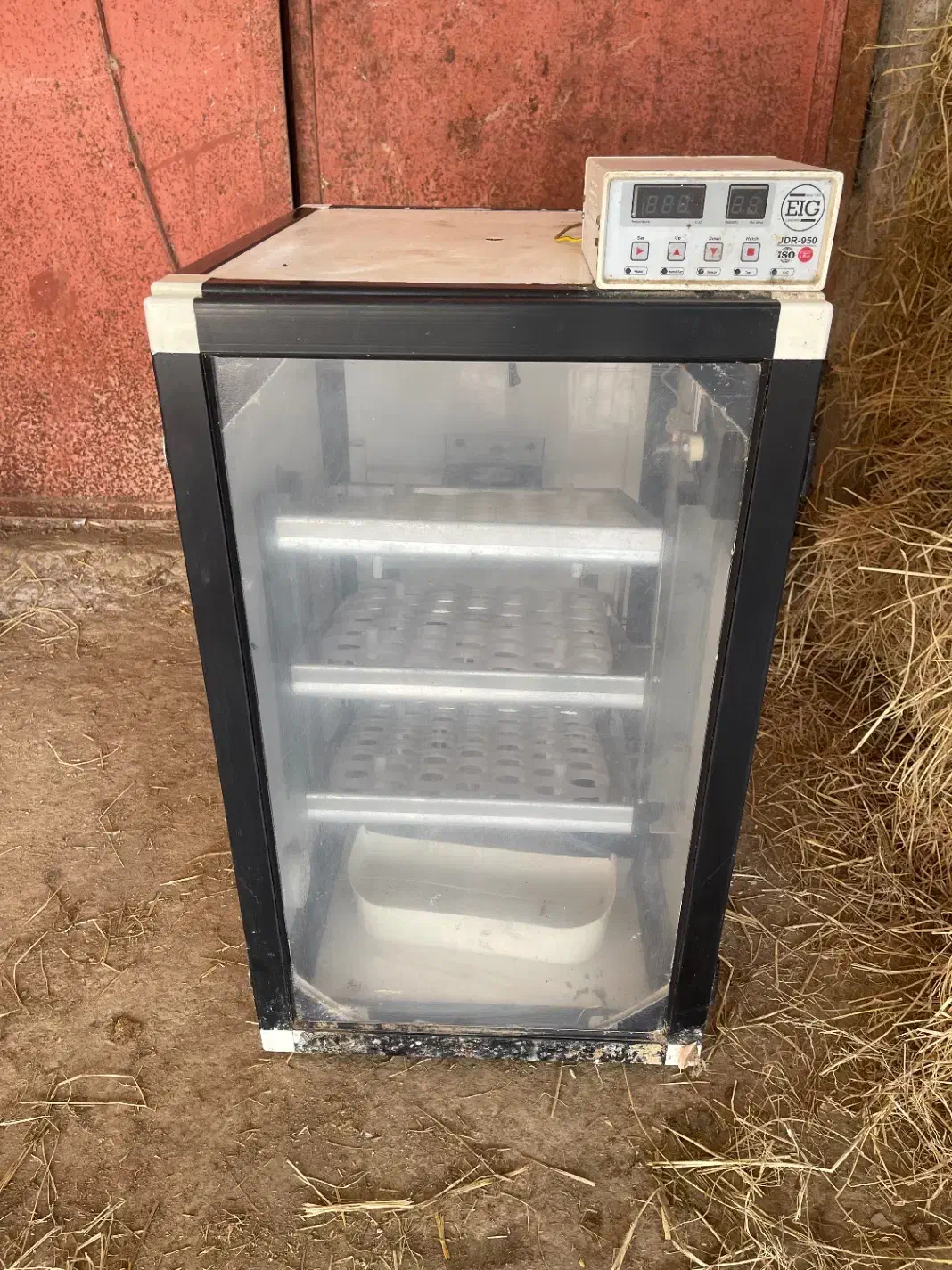 دستگاه جوجه کشی اسکندری ۱۶۸ تایی|لوازم جانبی حیوانات|صومعه‌سرا, |دیوار