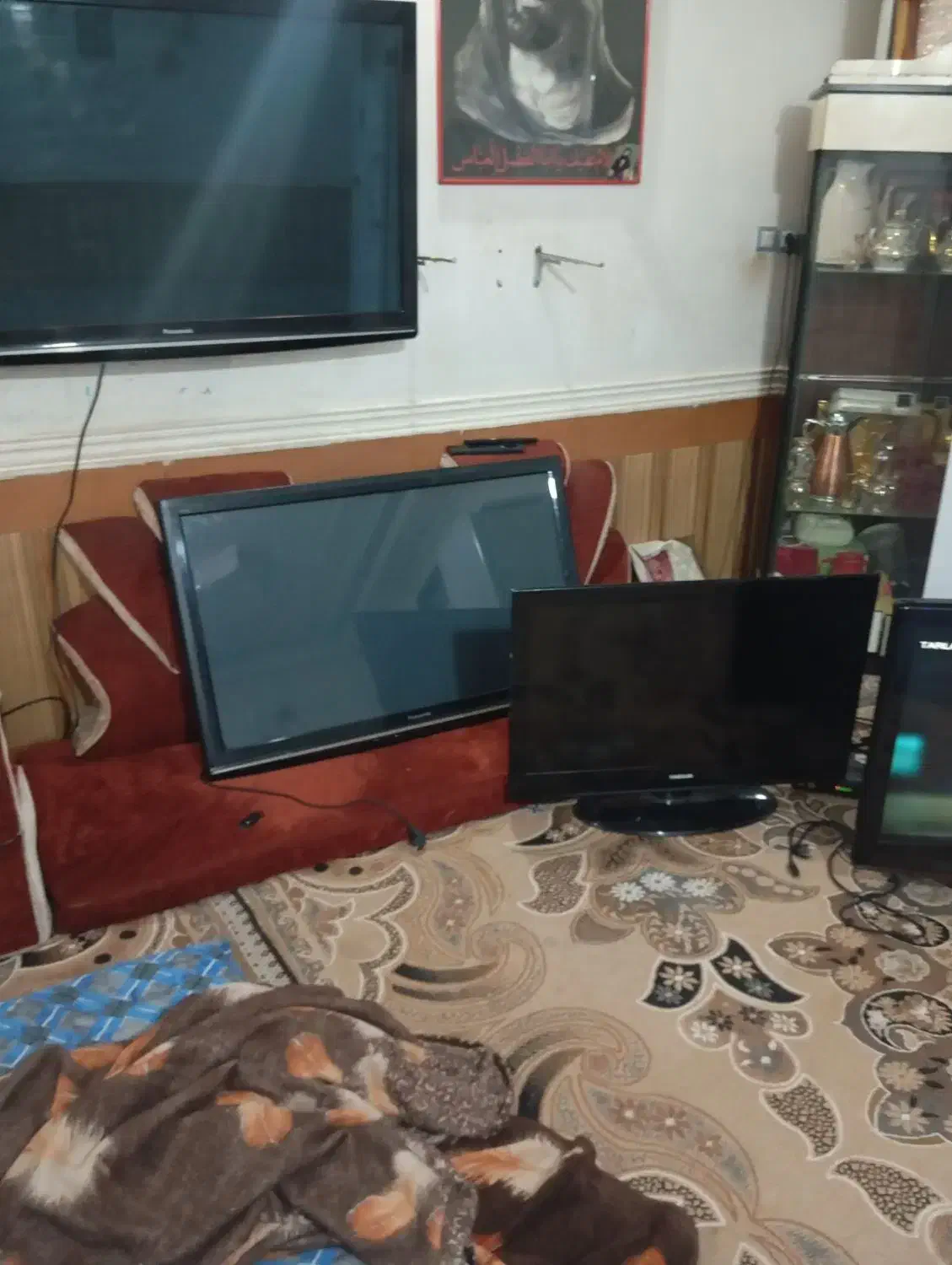 تلوزیون|تلویزیون و پروژکتور|حمیدیه, |دیوار