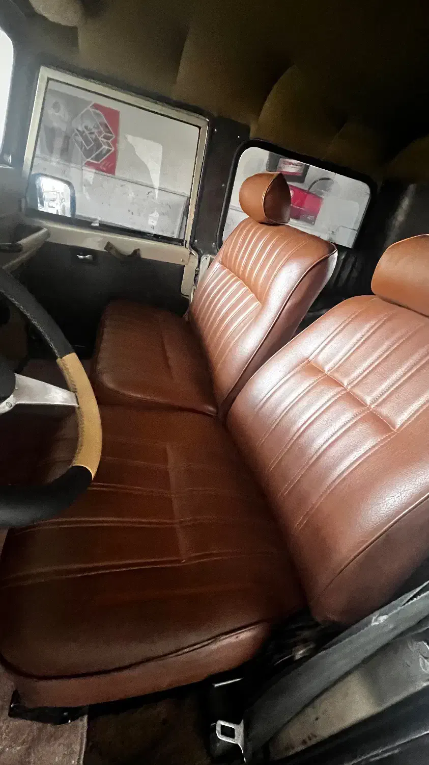 جیپ صحرا مدل۷۳موتور بزرگ|خودرو سواری و وانت|مشهد, ولیعصر (شهرک غرب)|دیوار