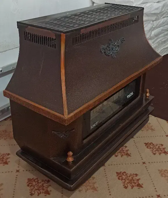 بخاری طرح شومینه|بخاری، هیتر، شومینه|شاهین‌شهر, گرگاب|دیوار