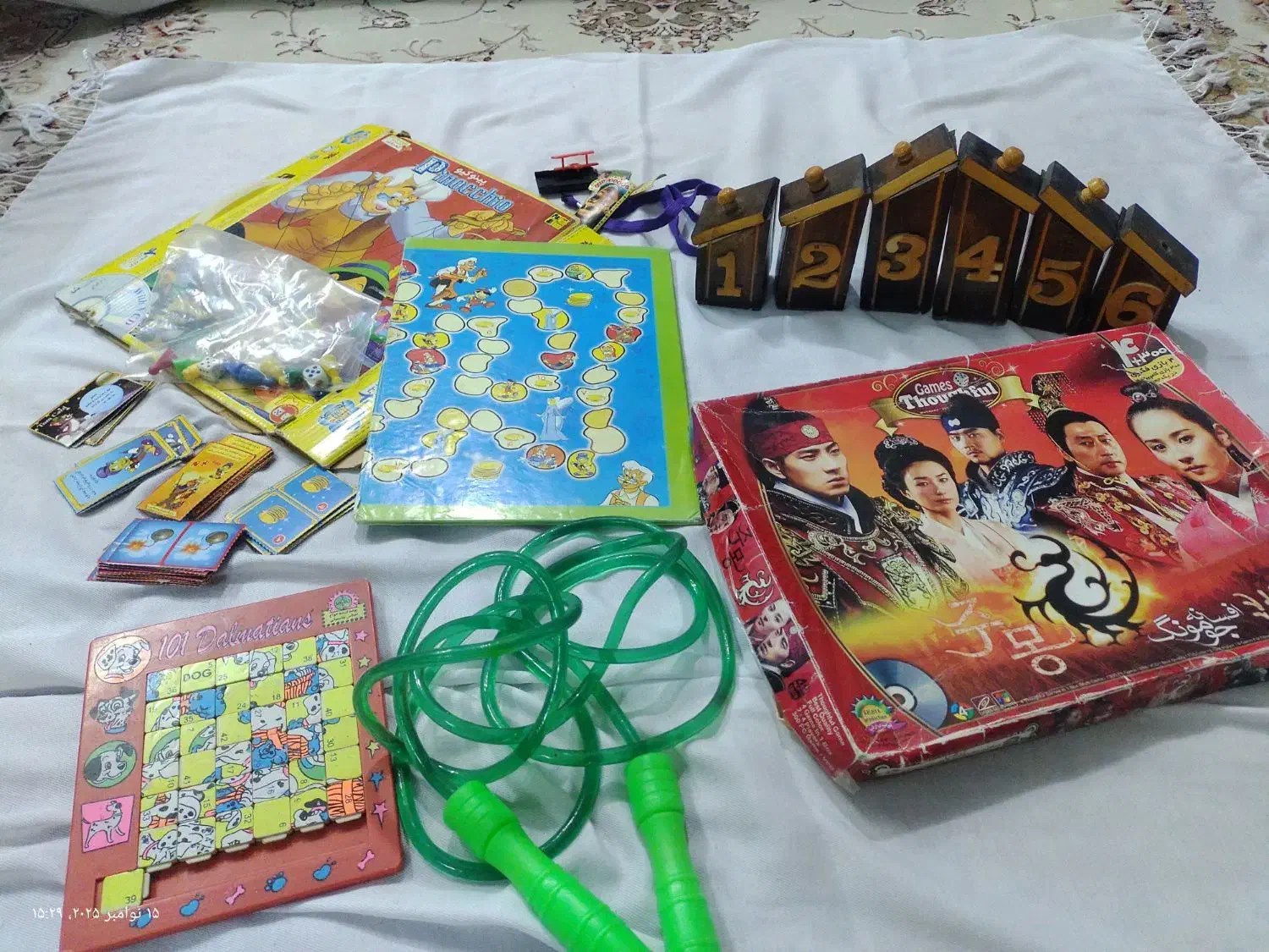 حراج کلی اسباب بازی همه با هم|اسباب‌‌بازی|قم, انصار‌الحسین|دیوار