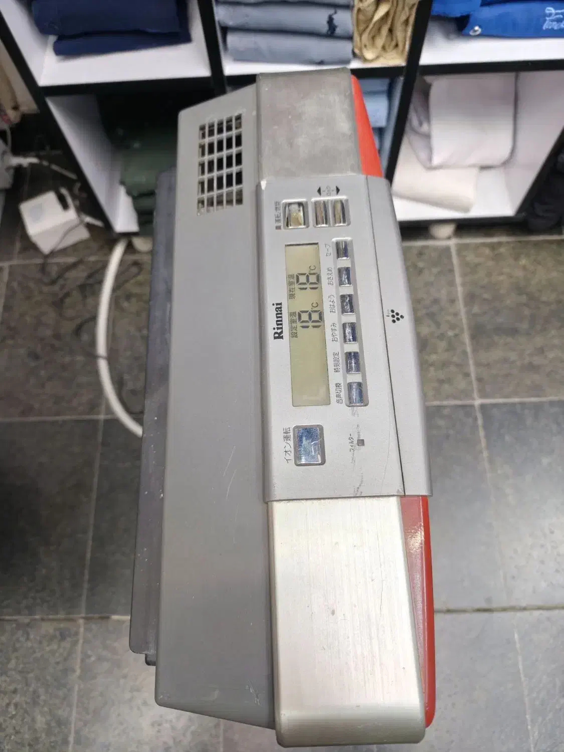 بخاری ژاپنی 4000تهویه دار|بخاری، هیتر، شومینه|قروه, |دیوار