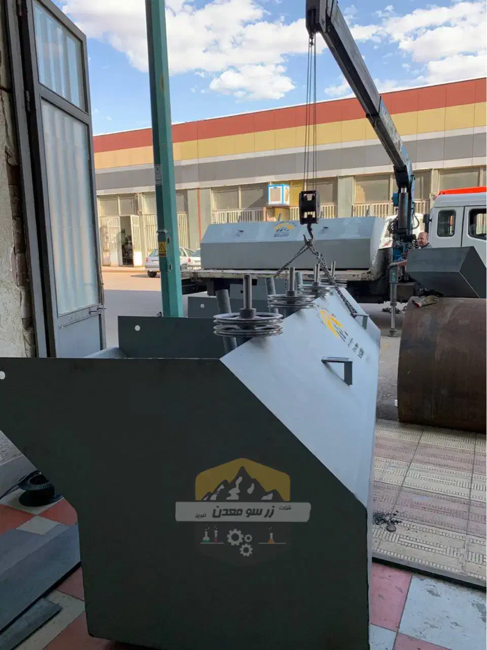 سلول فلوتاسیون در طرح سالا و دنور|ماشین‌آلات صنعتی|تهران, شهرک شهید باقری|دیوار