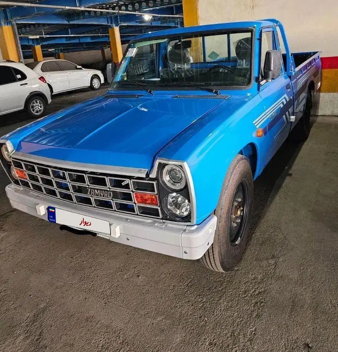 نیسان دوگانه سوز آپشنال ۴۰۴|خودرو سواری و وانت|کرج, شهرک یاس شمالی|دیوار