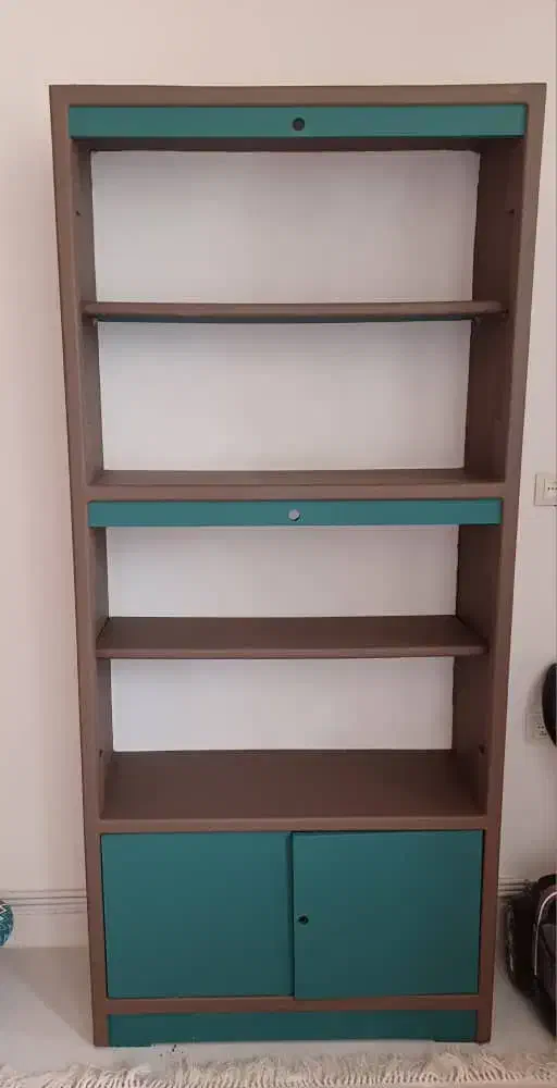 کمد کتاب|کتابخانه، شلف، قفسههای دیواری|زاهدان, |دیوار