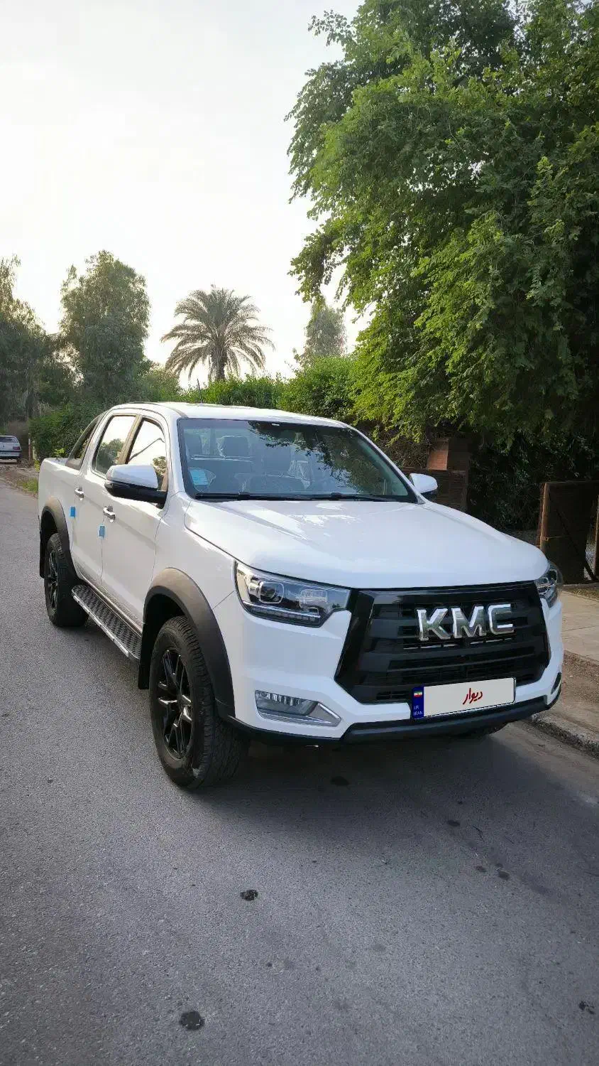 کی ام سی t8|خودرو سواری و وانت|اهواز, آسیاباد|دیوار