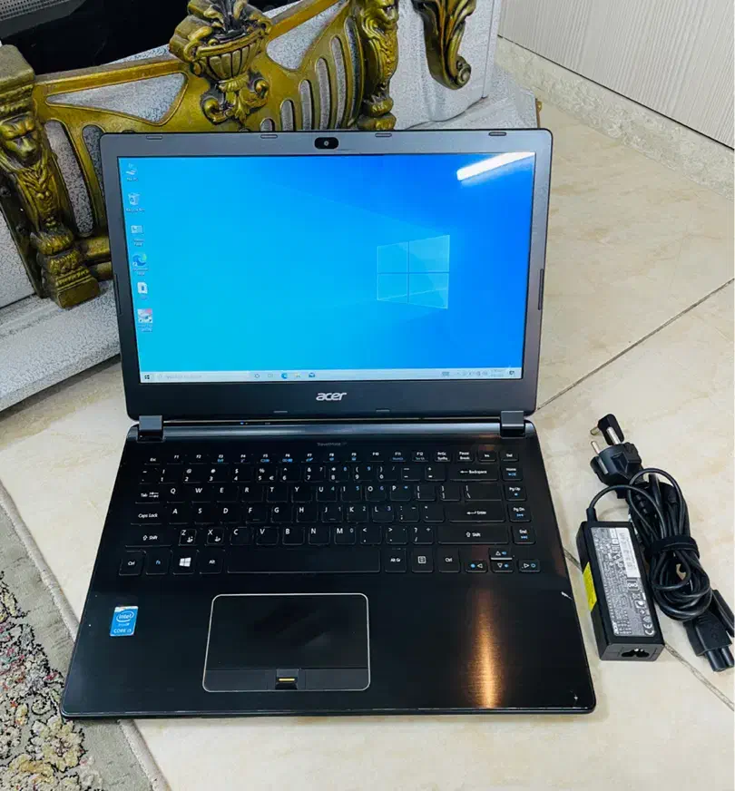 لبتاب ایسر i5-5500U نسل۵/هارد ۵۰۰/به همراه کیف موس|رایانه همراه|تهران, سجاد|دیوار