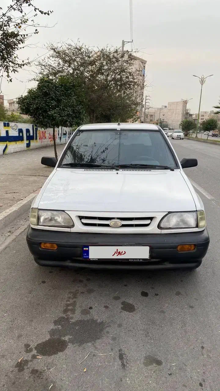 پراید 87شاستی پلمپ|خودرو سواری و وانت|ساری, |دیوار