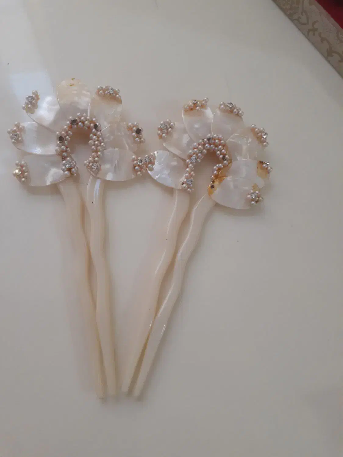 گوشواره هندی بسیار زیبا و گیره موی چینی|بدلیجات|پردیس, فاز ۸|دیوار