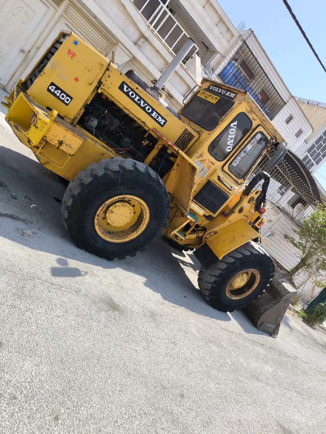 لودر4400|خودرو سنگین|اهواز, کوی باهنر|دیوار