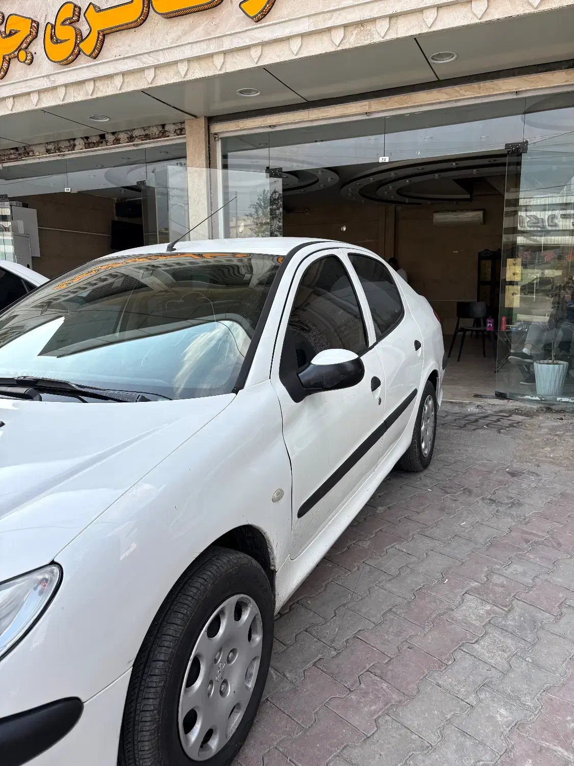 206 sd مدل ۱۳۹۲ v8|خودرو سواری و وانت|گرگان, |دیوار