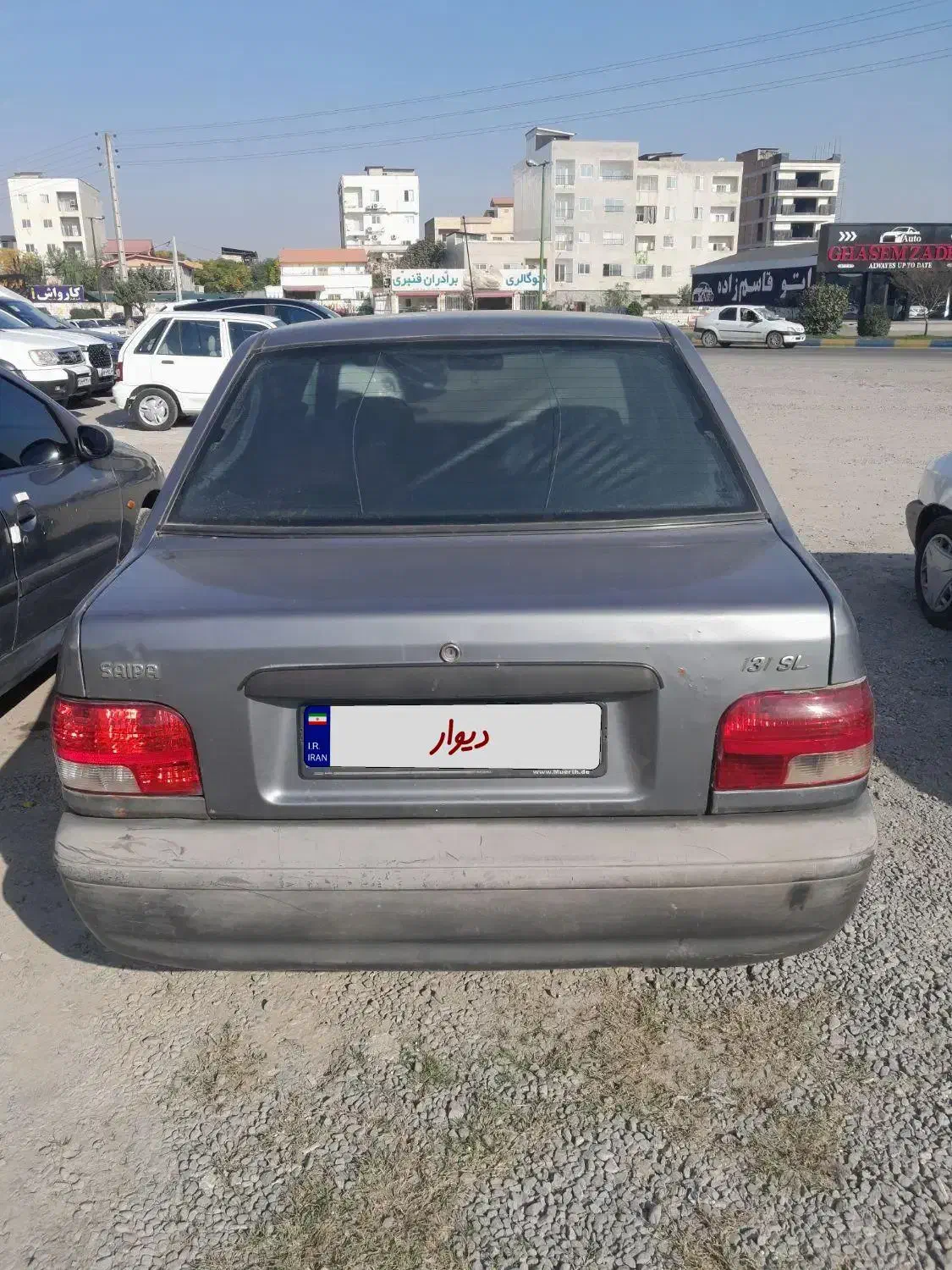 پراید ۱۳۱بی رنگ|خودرو سواری و وانت|آمل, |دیوار