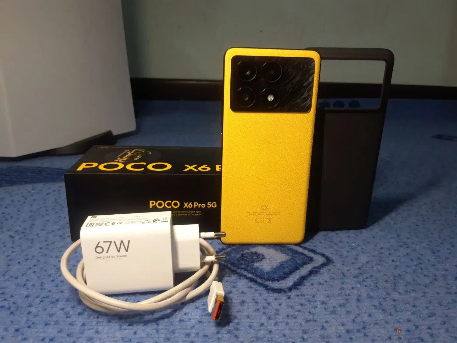 Poco x6 pro 512 زرد نو|موبایل|شهرکرد, |دیوار