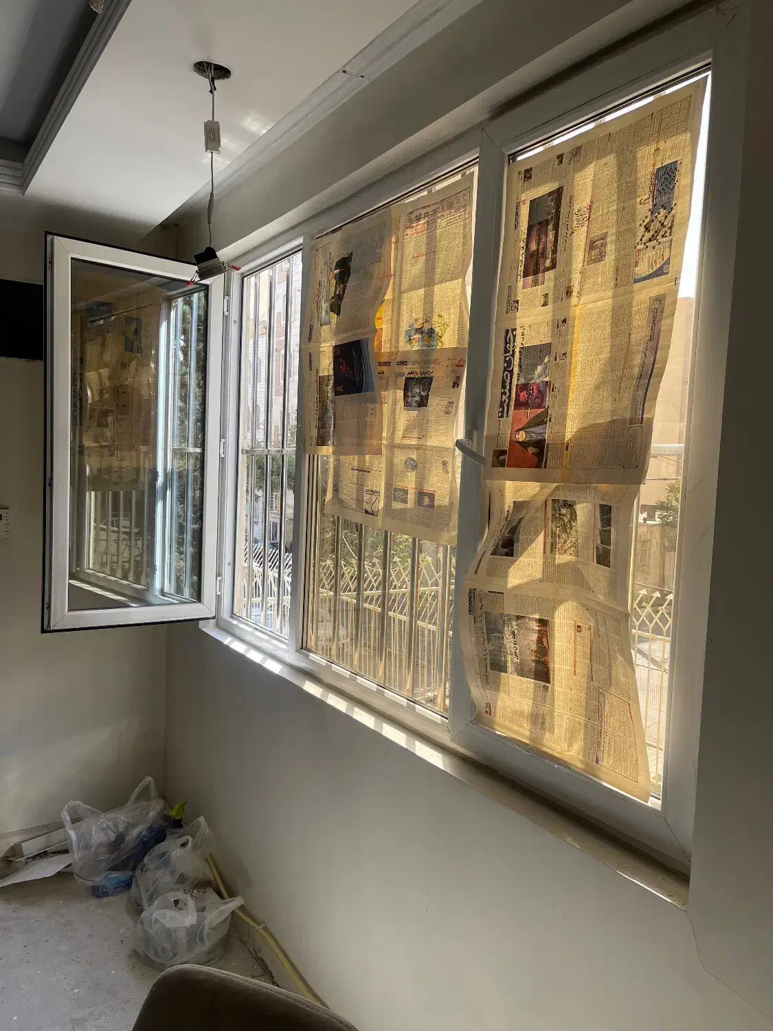 پنجره upvc|مصالح و تجهیزات ساختمان|تهران, ستارخان|دیوار