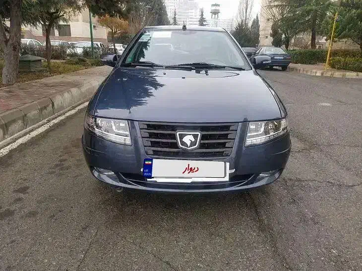 سورن پلاس1401،کم کار،رنگ خاص|خودرو سواری و وانت|رفسنجان, |دیوار