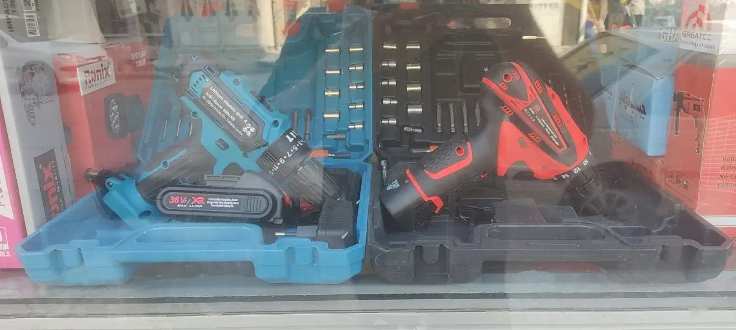 انواع مدل های دریل شارژی|ابزارآلات|آبادان, |دیوار