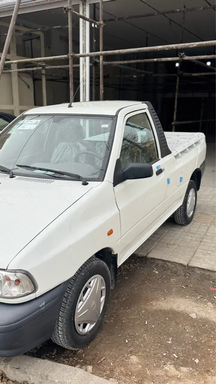 پراید وانت در حد|خودرو سواری و وانت|لنجان, |دیوار