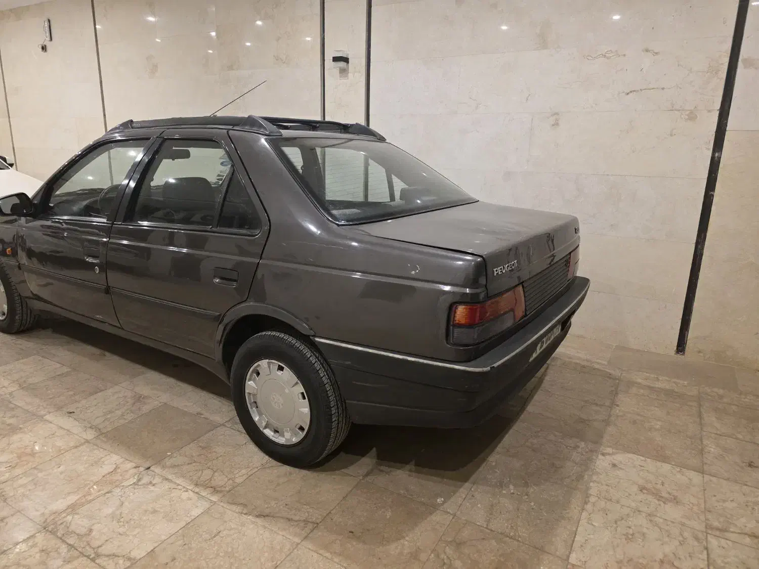 پژو روآ دوگانه دستی مدل ۸۷|خودرو سواری و وانت|مشهد, نیروی هوایی|دیوار