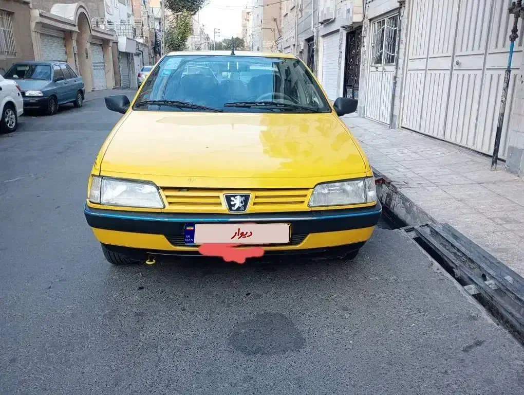 تاکسی مدل ۹۶ دوگانه سوز|خودرو سواری و وانت|اسلامشهر, مطهری|دیوار