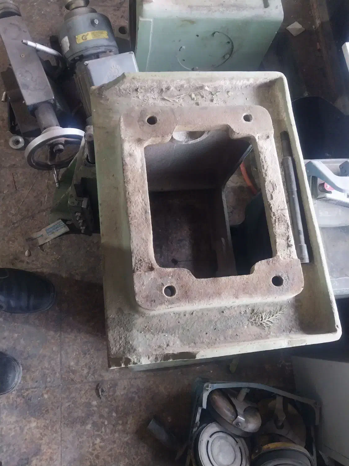 دستگاه تراش (لوازم )|ماشینآلات صنعتی|کرج, شهرک رضوانیه|دیوار