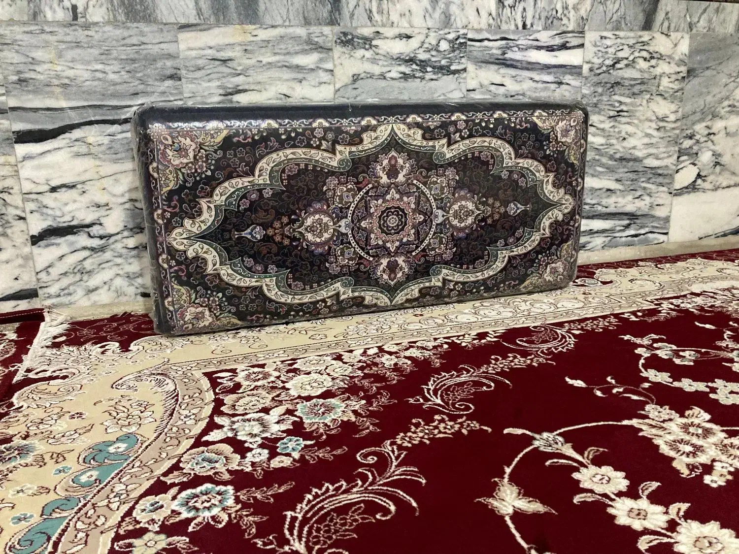 ۶ عدد پشتی نو|پشتی|ایوان, |دیوار