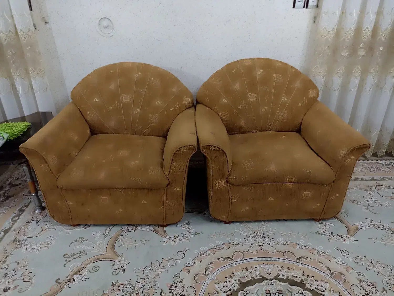 مبل ۷ نفره|مبلمان خانگی و میز عسلی|رودبار, |دیوار