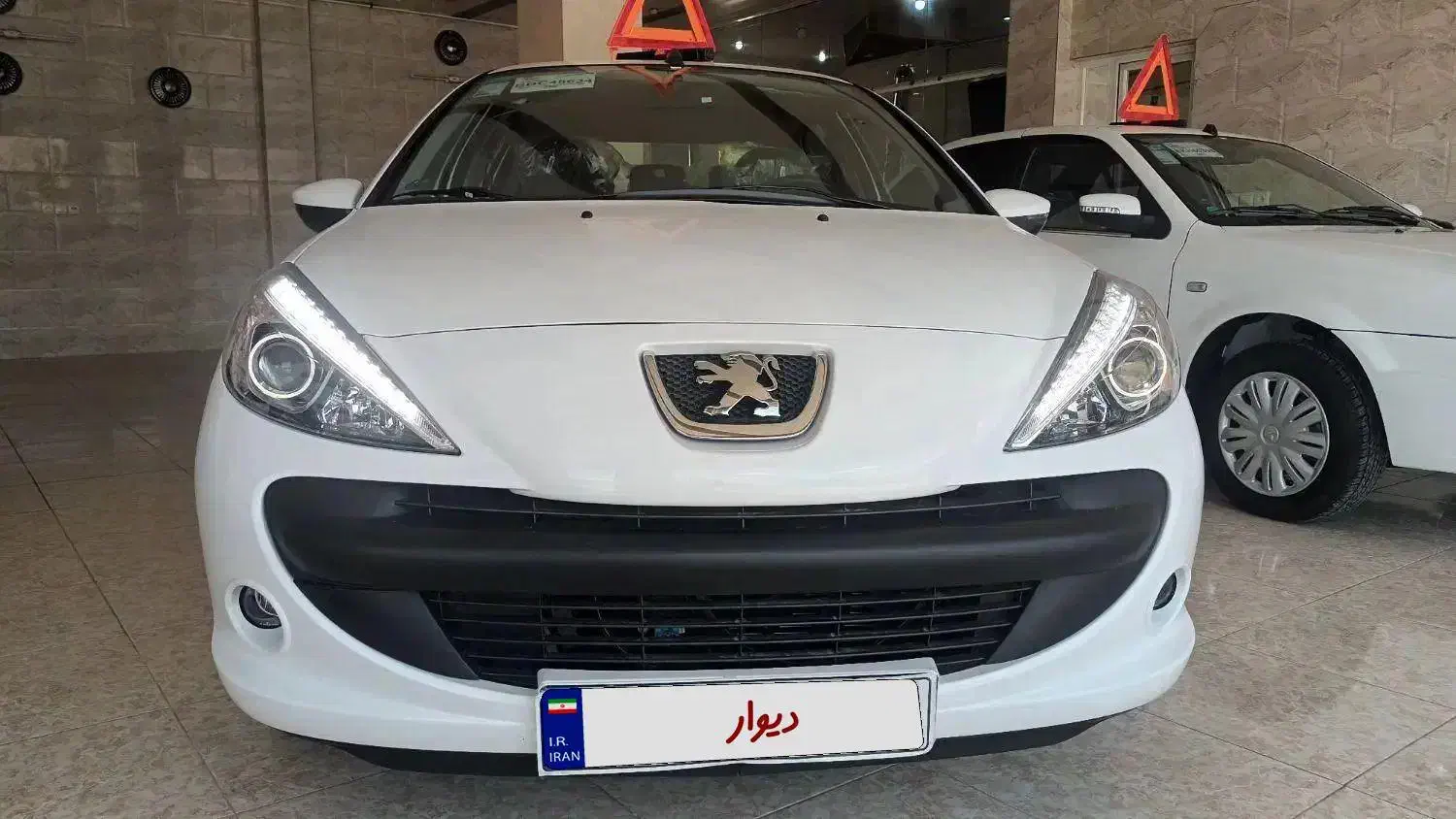 207 tu5 هیدرولیک صفر مدل ۴۰۳|خودرو سواری و وانت|شهرکرد, |دیوار