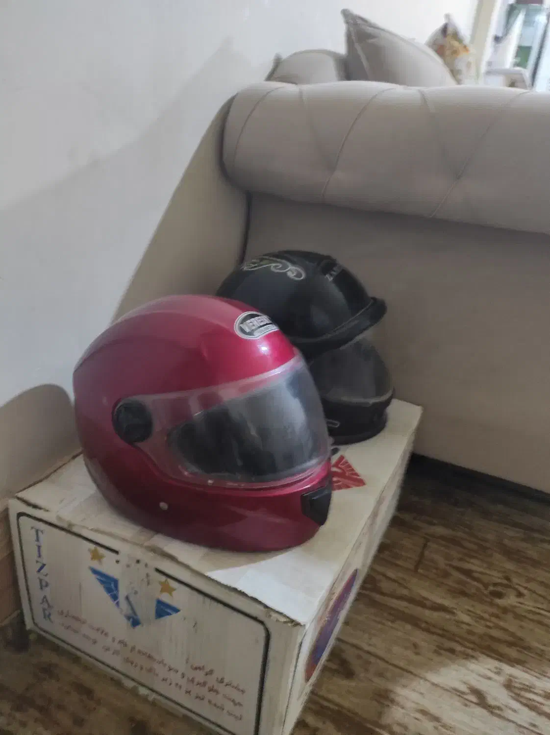 کلاه ایمنی|موتورسیکلت|سبزوار, قاضی زاد|دیوار