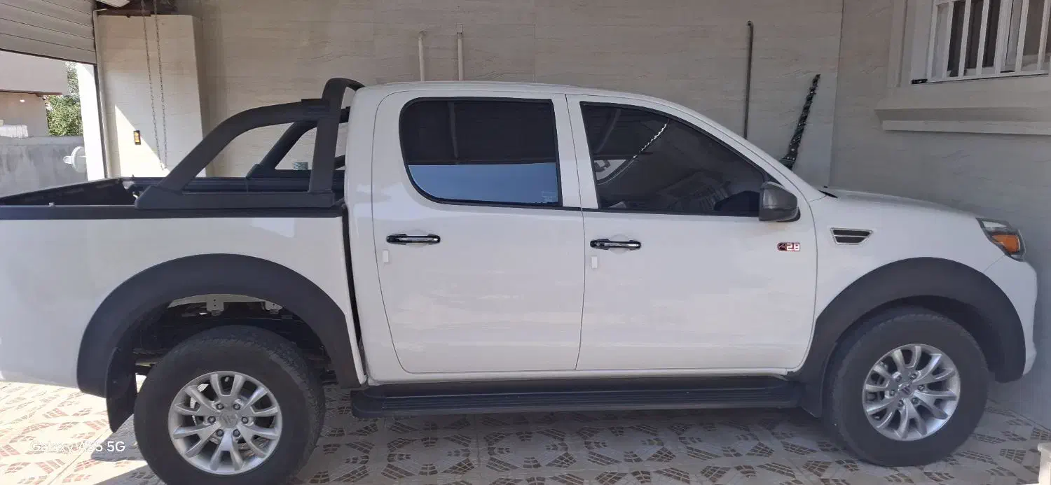 فوتون تونلند دیزل 1403|خودرو سواری و وانت|جم, |دیوار