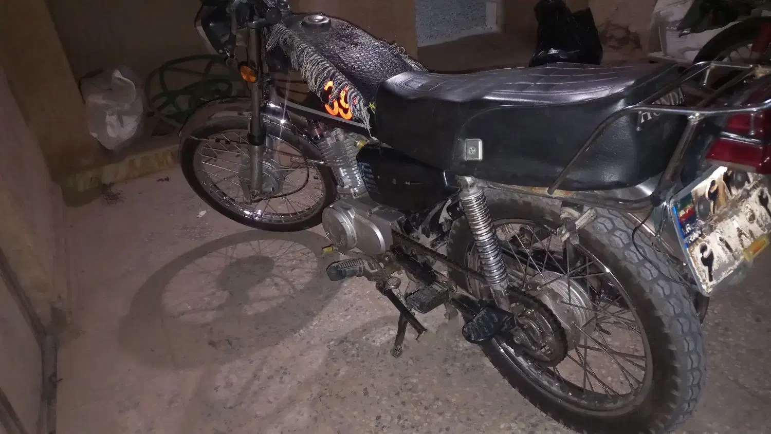 فروش فوری موتر ۱۲۵|موتورسیکلت|یزد, |دیوار