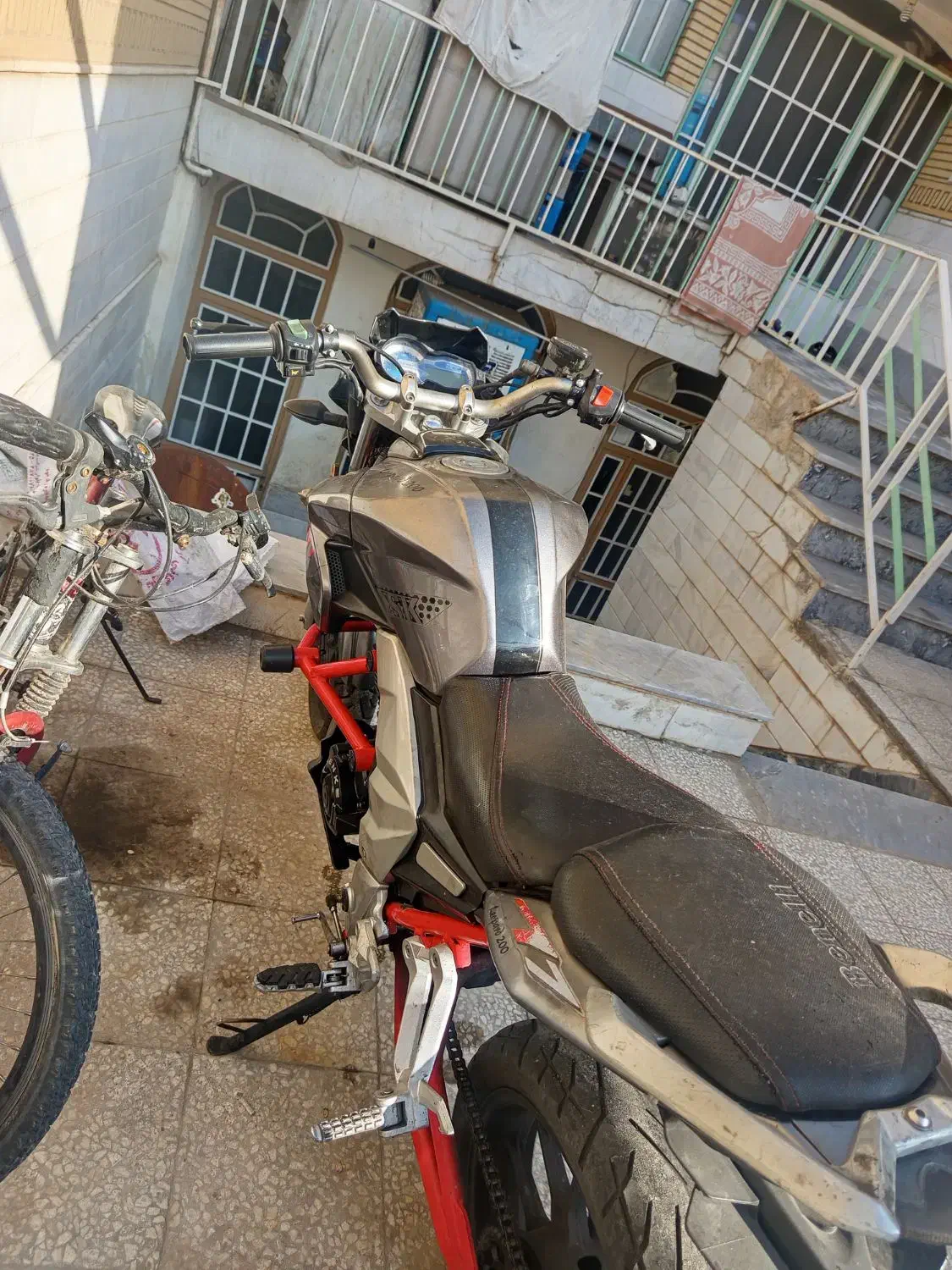 دینو ۲۰۰|موتورسیکلت|قم, شهرک توانیر|دیوار