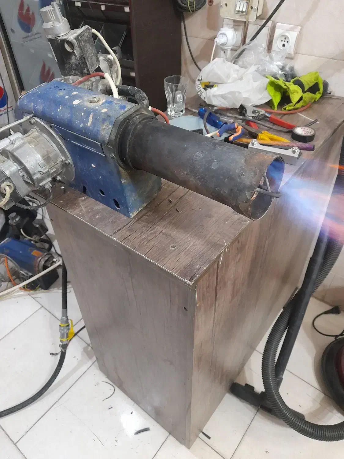 تعمیر مشعل های گازی|ماشینآلات صنعتی|اصفهان, کنگاز|دیوار