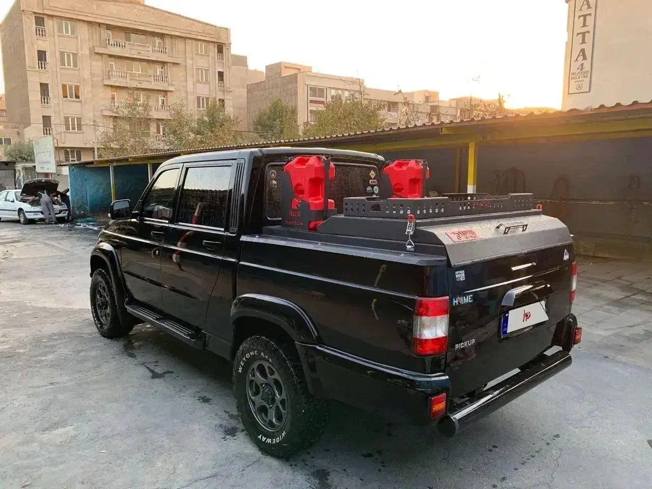 پاتریوت کشور روسیه 2700سی سی بسیار پرقدرت|خودرو سواری و وانت|کرج, شاهین‌ویلا|دیوار