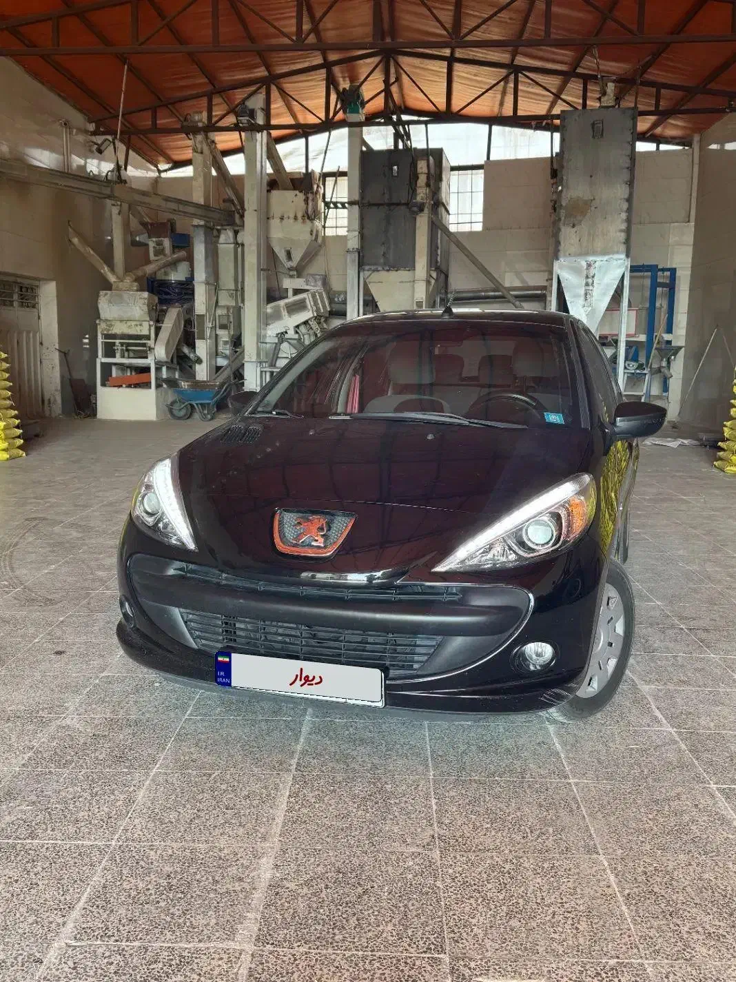 ۲۰۷ اتوماتیک سقف فلز mc|خودرو سواری و وانت|لنجان, |دیوار