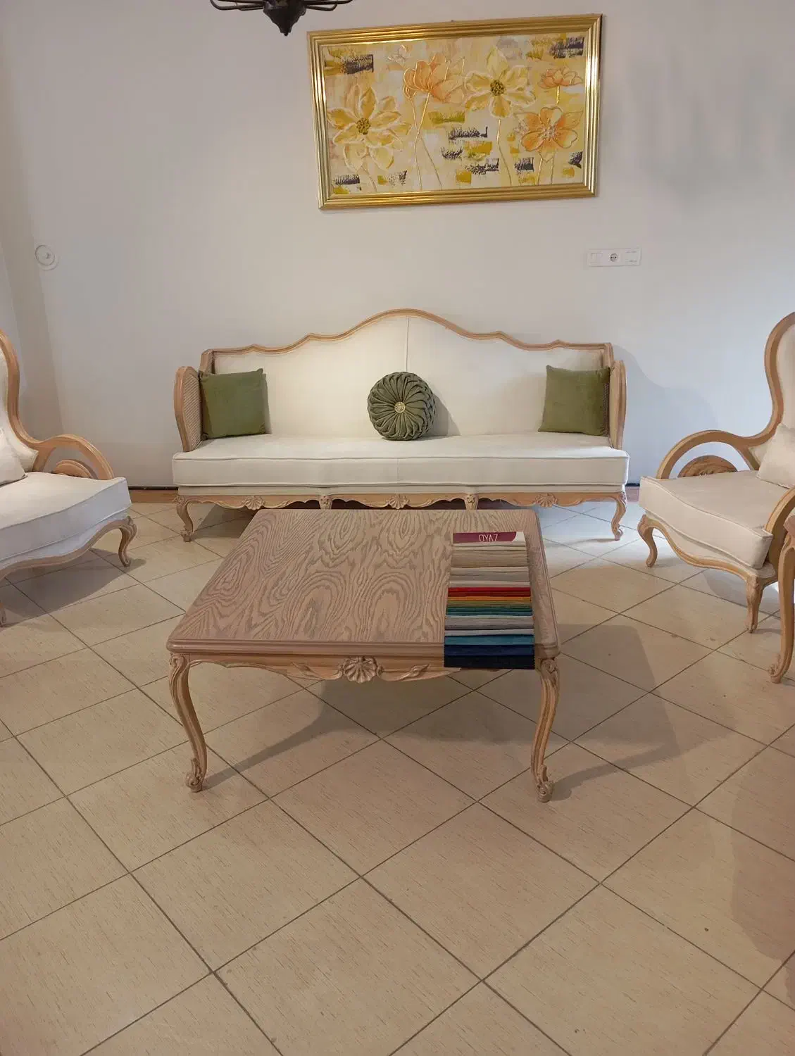 مبل کلاسیک مدل کینگ|مبلمان خانگی و میز عسلی|ملایر, |دیوار