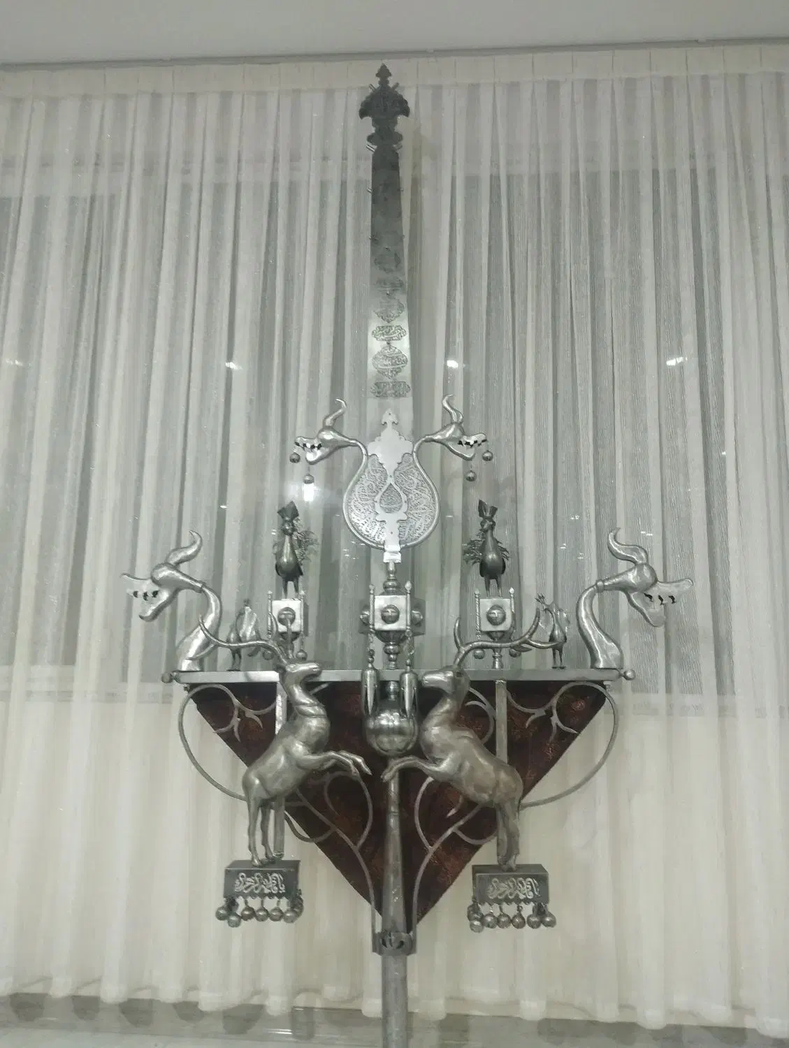 علامت تک تیغ چکشی|کلکسیون اشیاء عتیقه|تهران, تهرانسر شمالی|دیوار