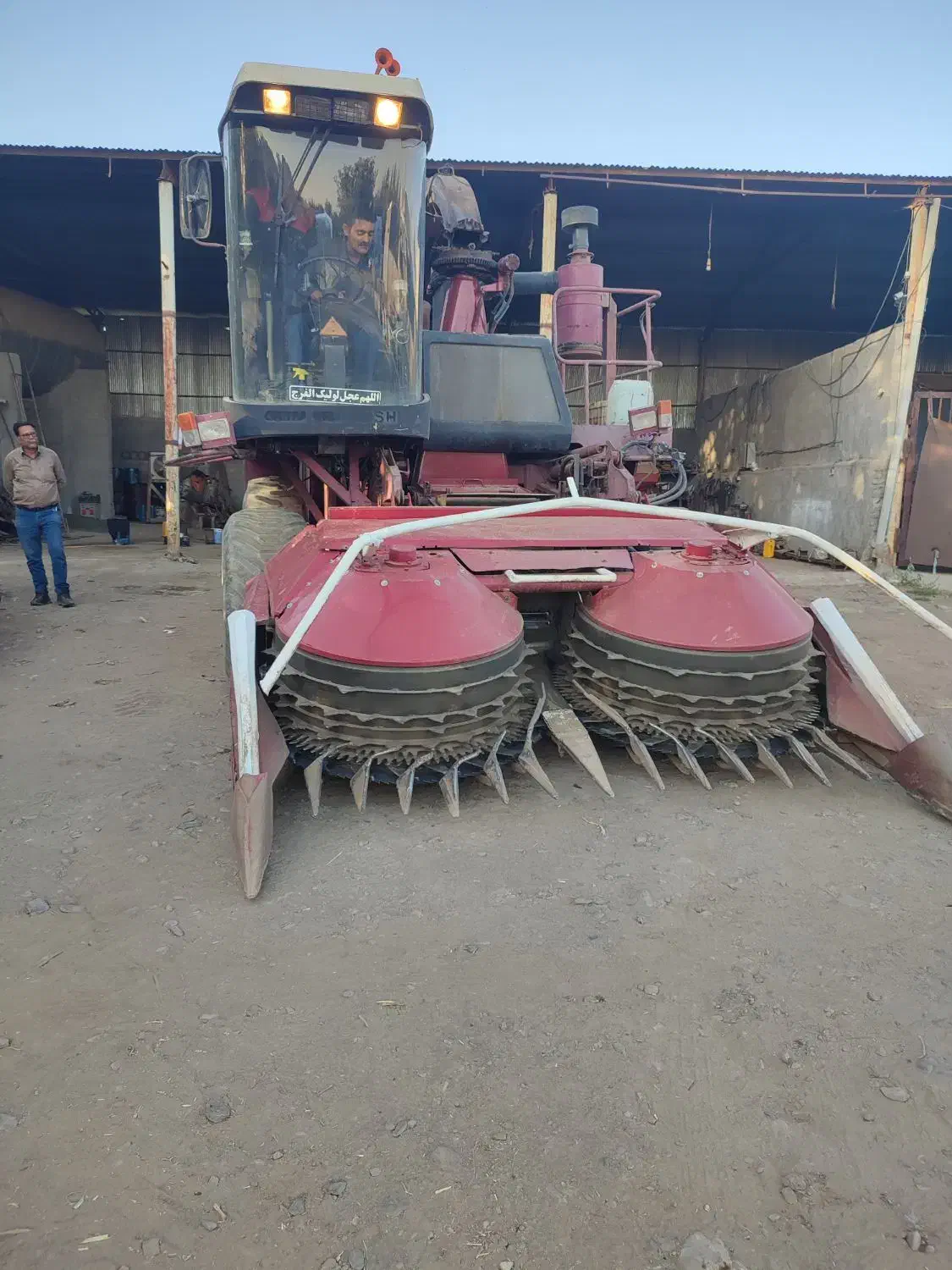 چاپر و کمباین علوفه ذرت|خودرو سنگین|بروجرد, |دیوار