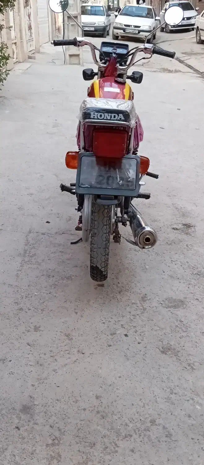 موتور هندا مزایده|موتورسیکلت|پاکدشت, حصار امیر|دیوار