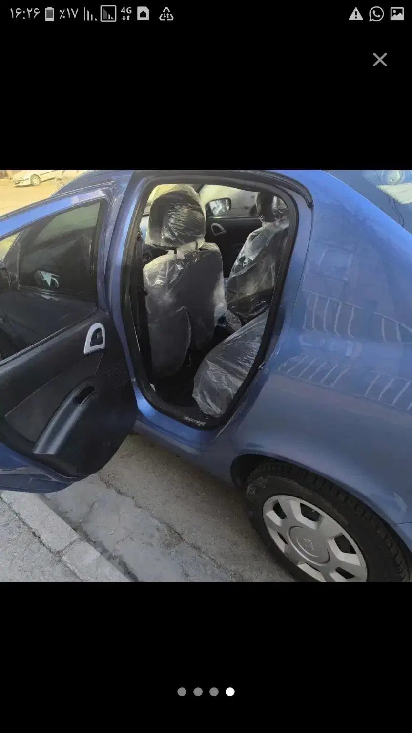 رانا tu5 مدل ۹۵صفر|خودرو سواری و وانت|نیشابور, شریعتی|دیوار