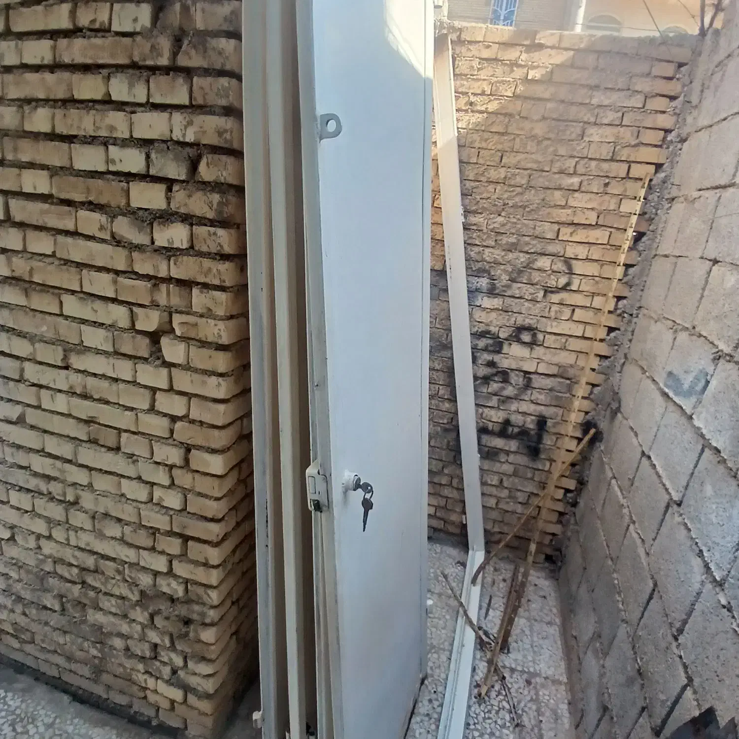 درب حیاط چهار لنگه|مصالح و تجهیزات ساختمان|بندر گناوه, |دیوار